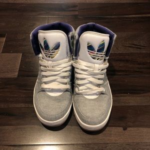 Adidas Originals High Top Sneakers